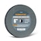 Powertec Aluminum Oxide Grinding Wheel, 6 in. x 3/4 in. with 1/2 in. Arbor, 60 Grit 15515V - alternate 1